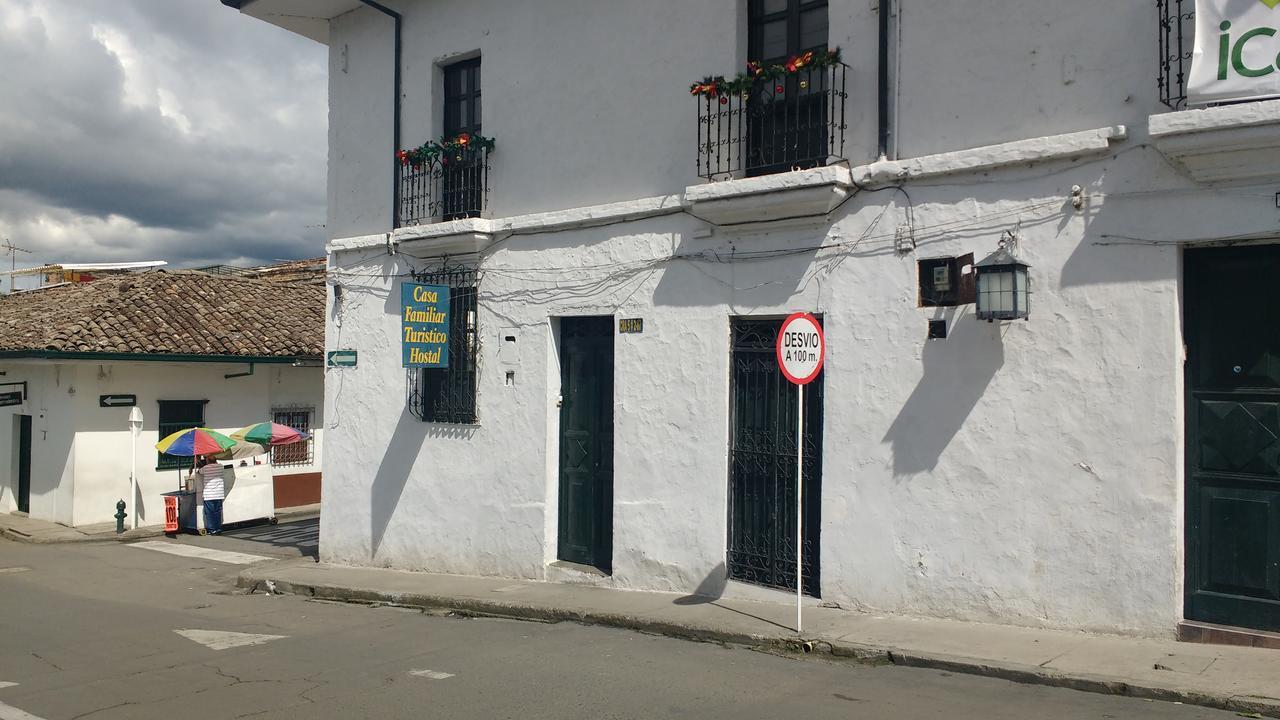 Casa Familiar Turistica Hostal Popayan Exterior foto